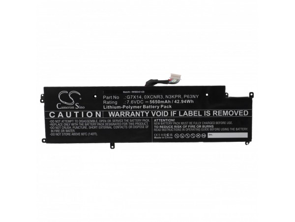 Baterija za Dell Latitude 13 7370, P63NY, 5650 mAh