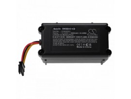 Baterija za Proscenic 780T / 790T / Vileda VR302, z ohišjem, 3000 mAh