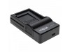 Polnilec za baterijo Canon NB-13L, MicroUSB