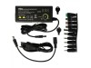 Polnilec za prenosnike, univerzalni, 60W / 5V-24V