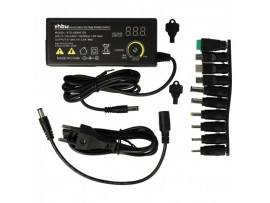 Polnilec za prenosnike, univerzalni, 60W / 5V-24V
