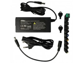 Polnilec za prenosnike, univerzalni, 60W / 5V-24V
