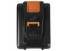 Baterija za Worx WA3561 / WA3516, 20 V, 2.5 Ah