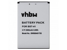Baterija za Sony Xperia X1 / X2 / X10, 2600 mAh