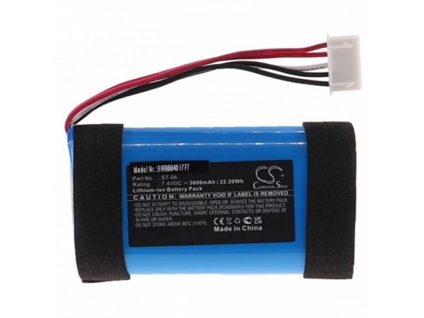 Baterija za Sony SRS-XB31, 3000 mAh