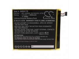 Baterija za Amazon Kindle Fire HD 10, 3000 mAh