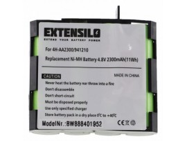 Baterija za Compex Energy / Edge / Fit, 2500 mAh