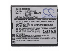 Baterija za Beafon SL495 / SL595, 600 mAh Baterija za Beafon SL495 / SL595, 600 mAh
