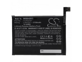 Baterija za Alcatel TCL Plex, 3750 mAh Baterija za Alcatel TCL Plex, 3750 mAh