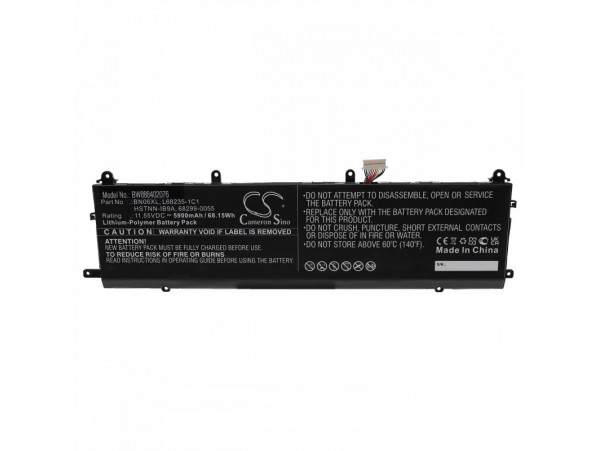 Baterija za HP Spectre X360 15-EB, BN06XL, 5900 mAh