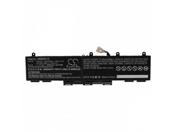 Baterija za HP Elitebook X360 830 G7 / X360 830 G8 / 855 G7, CX03XL, 4200 mAh