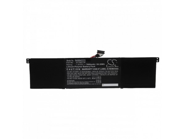 Baterija za Xiaomi Mi Pro 15.6, 7800 mAh