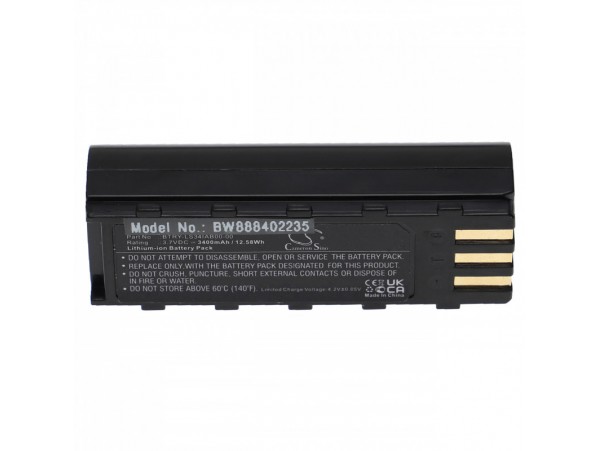 Baterija za Symbol LS3478 / DS3478 / XS3478, 3400 mAh