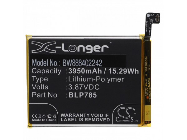 Baterija za OnePlus Nord, BLP785, 3950 mAh
