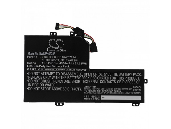 Baterija za Lenovo IdeaPad S540-15IWL, 4500 mAh