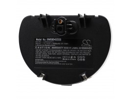 Baterija za Water Tech Pool Blaster Pro 900 / Precision 2.0 Li, LB003S2P-C, 5200 mAh