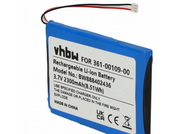 Baterija za Garmin Overlander, 2300 mAh