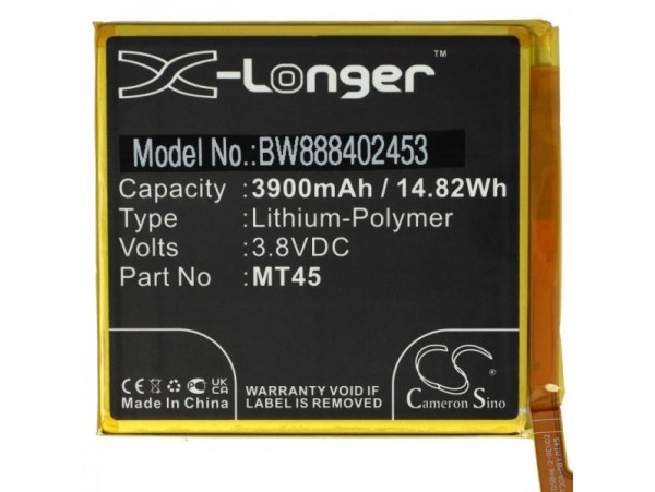 Baterija za Motorola Moto Edge S Pro / Moto Edge 20 Pro / XT2153, 4400 mAh