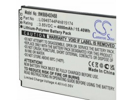 Baterija za ZTE MU500 / MU501, 4000 mAh