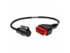 Adapter iz Renault / Dacia 19-pin CAN Clip na OBD2