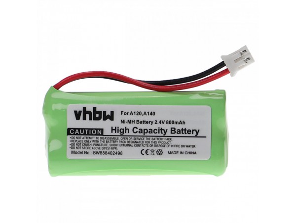 Baterija za Siemens Gigaset A120 / A140 / A145 / A160 / A165 / A240 / A265, 800 mAh