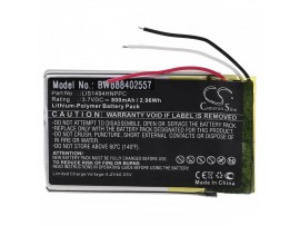 Baterija za Sony MDR-HW700DS, 800 mAh