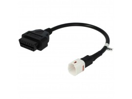 Adapter iz Suzuki / Yamaha 4-pin na OBD2