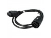 Adapter iz Husqvarna / BMW 10-pin na OBD2