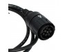 Adapter iz Husqvarna / BMW 10-pin na OBD2