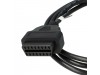 Adapter iz Husqvarna / BMW 10-pin na OBD2