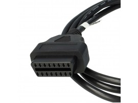 Adapter iz Husqvarna / BMW 10-pin na OBD2
