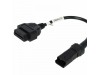 Adapter iz Ducati 4-pin na OBD2
