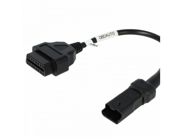 Adapter iz Ducati 4-pin na OBD2