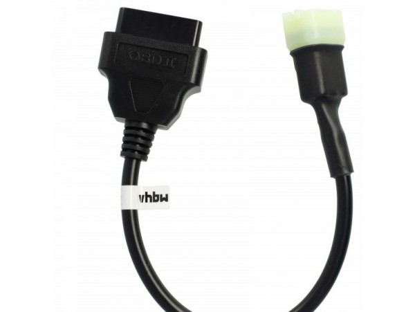 Adapter iz KTM 6-pin na OBD2