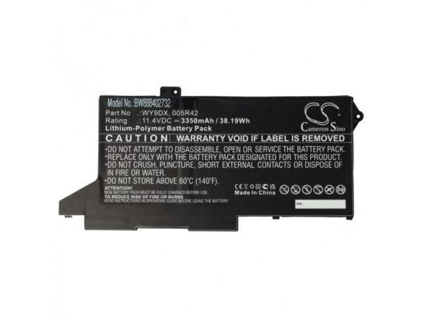 Baterija za Dell Latitude 14 5420 / Latitude 15 5520, 11.4 V, 3350 mAh