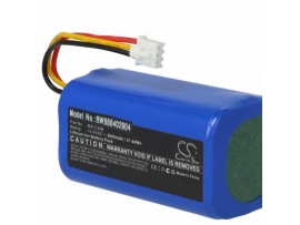 Baterija za Liectroux C30B / Blaupunkt Bluebot Xboost BPK-VCBB1XB, 2600 mAh
