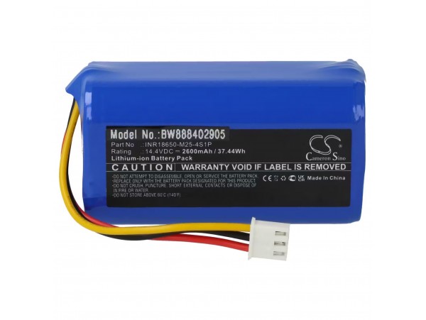 Baterija za Proscenic 800T / 820T / 830T, 2600 mAh