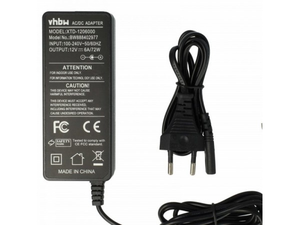 Polnilec za tiskalnike Intermec CN3 / CN4 / CK60, 72W / 12V / 6A