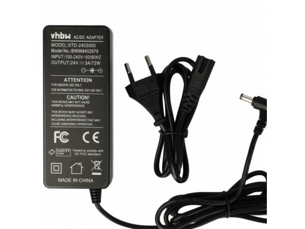 Polnilec za tiskalnike Intermec EasyCoder PC4 Cincon, 72W / 24V / 3A