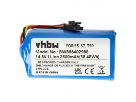 Baterija za 360 S5 / S7 / S9 / X9, 2600 mAh