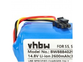 Baterija za 360 S5 / S7 / S9 / X9, 2600 mAh
