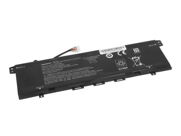 Baterija za HP Envy X360 13-AH / 13-AG, KC04XL, 3300 mAh