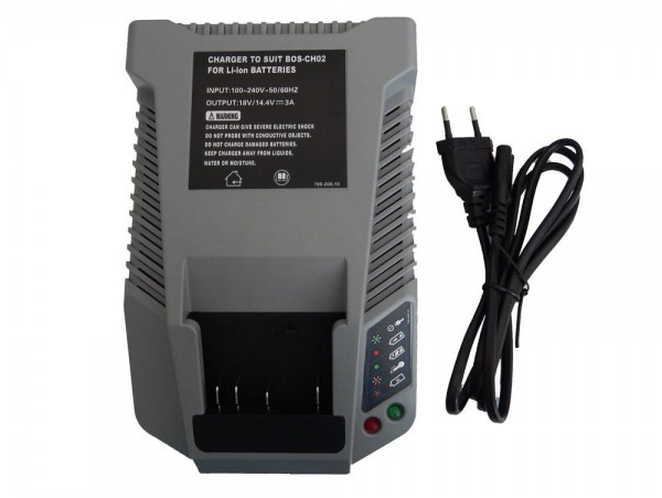 Polnilec za baterije Bosch, Li-Ion, 14.4V - 18V
