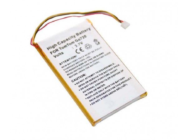 Baterija za TomTom Go 620 / 720 / 920, 1300 mAh