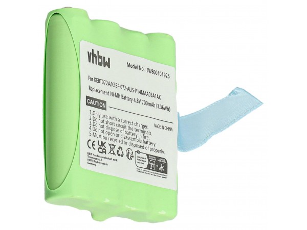 Baterija za Midland G225 / G300 / GXT250, 700 mAh